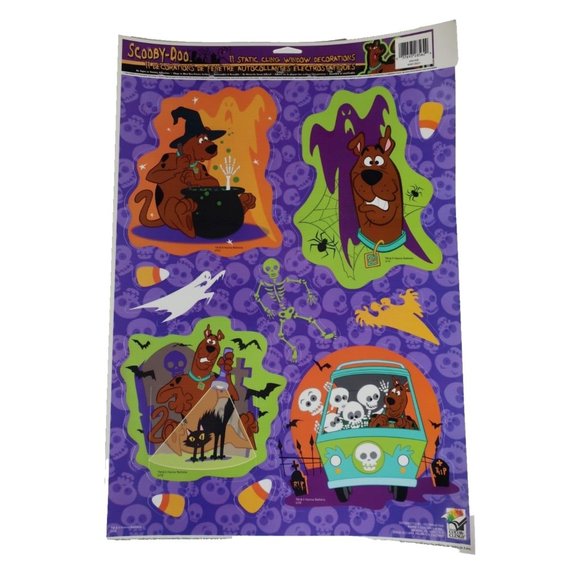 Hanna Barbera Holiday Vintage Scooby Doo Hanna Barbera Static Color